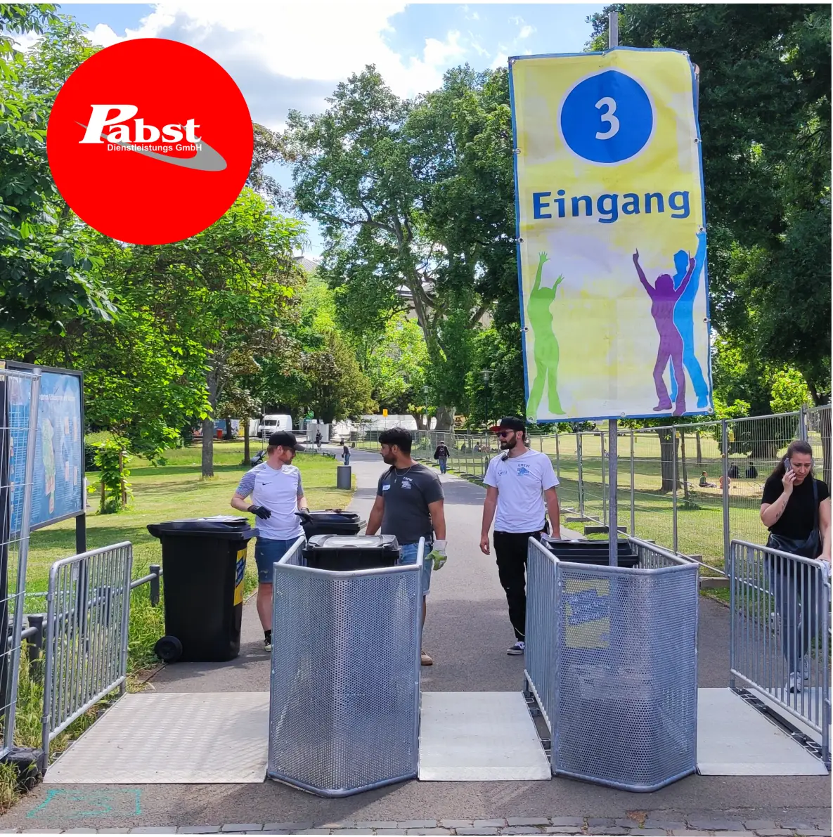 Einlassschleuse ECO – Bild 3