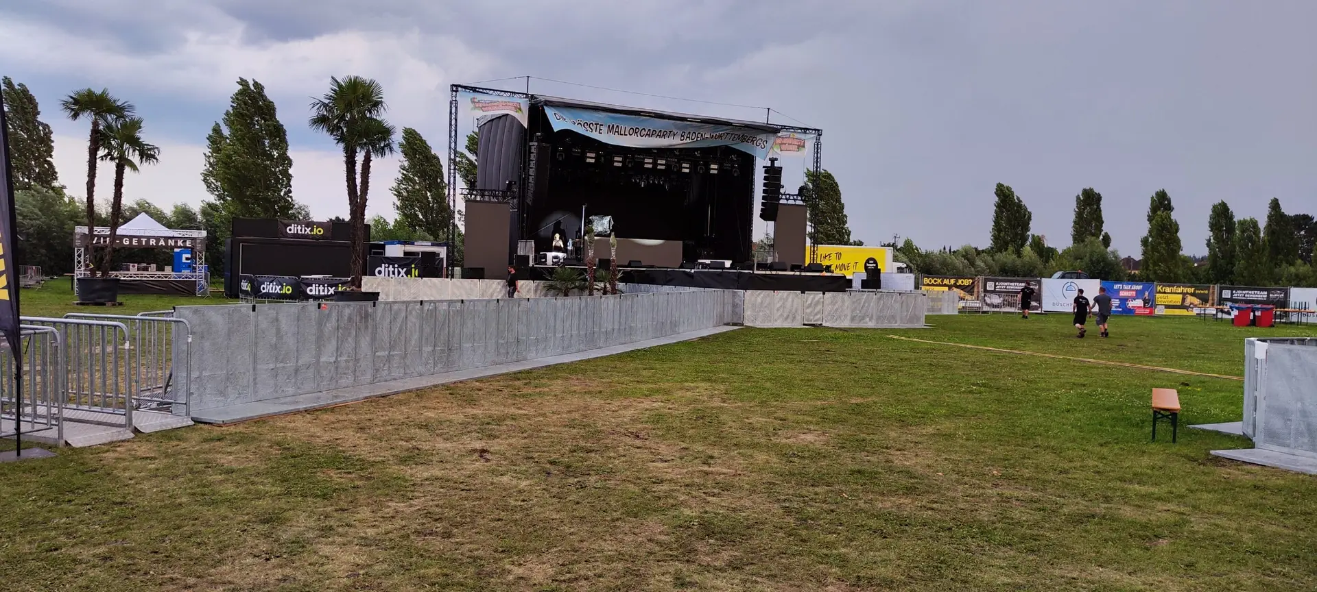 Bühnengitter Stahl – Bild 2