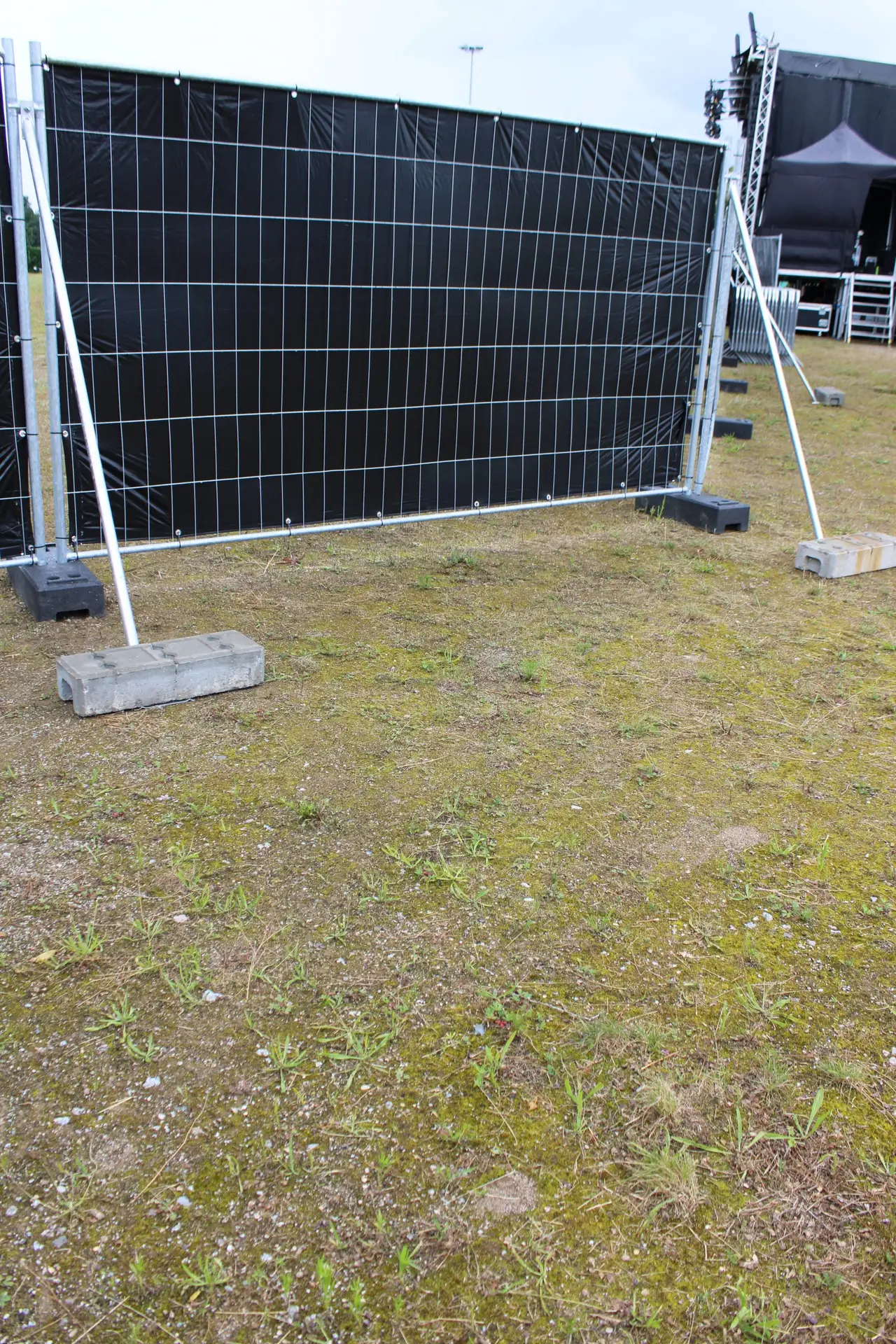 Stützstrebe Mobilzaun – Bild 3