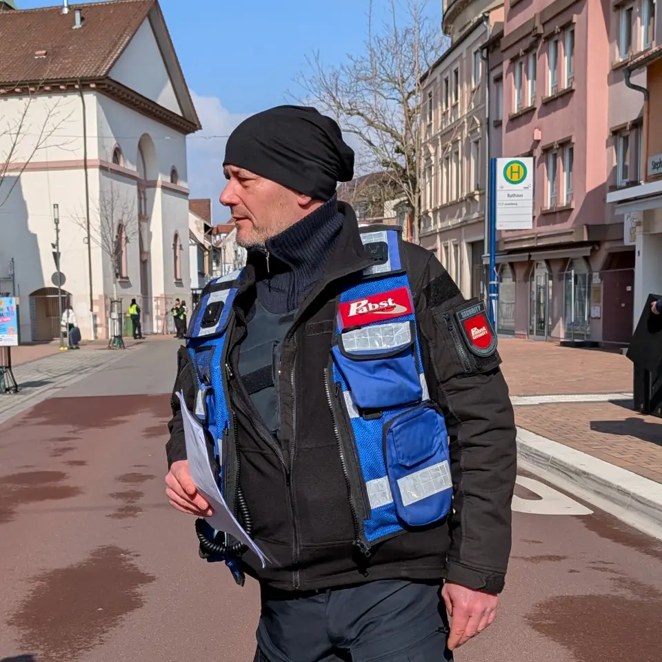 Sicherheitsdienst in Hockenheim