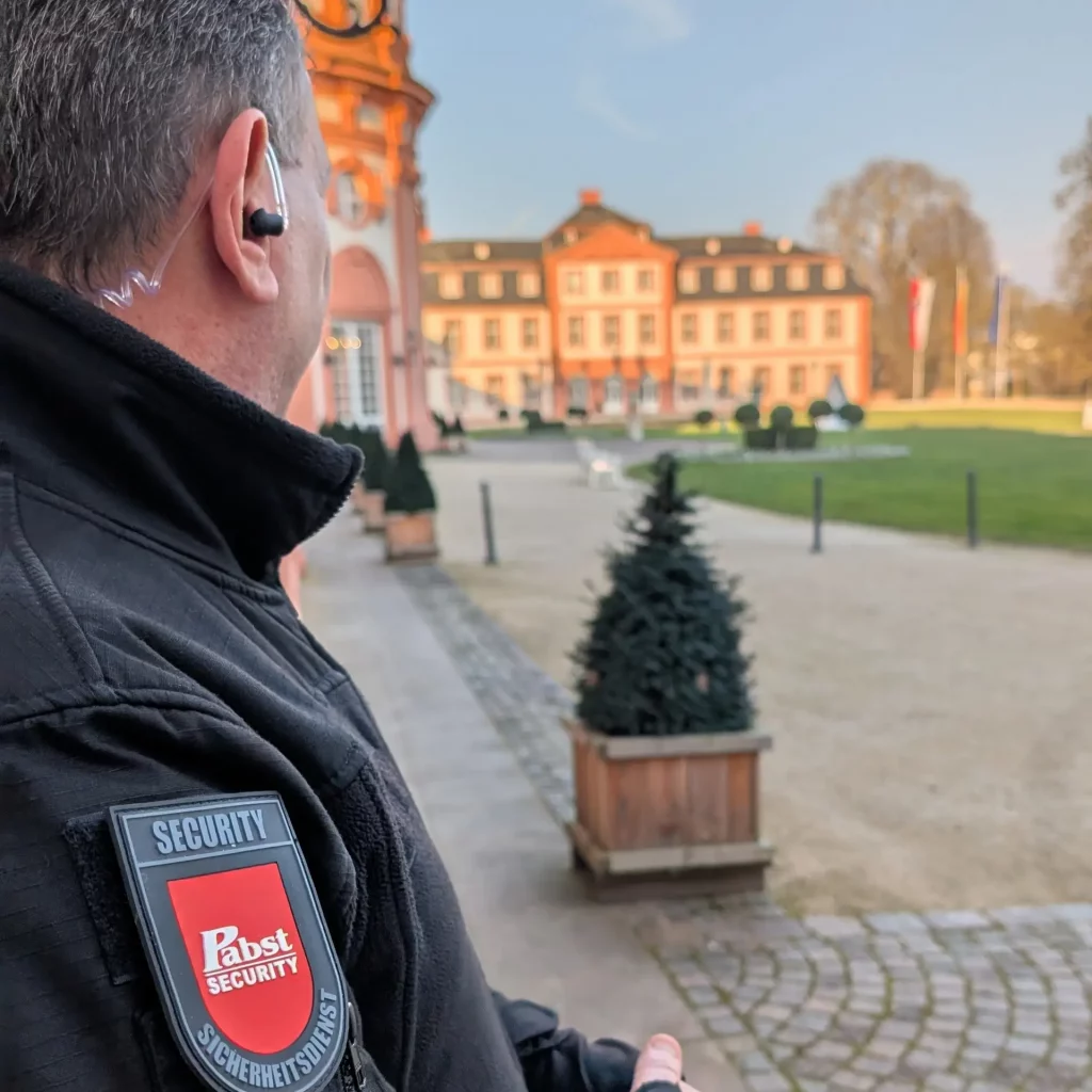 Sicherheitsdienst Schloss Biebrich