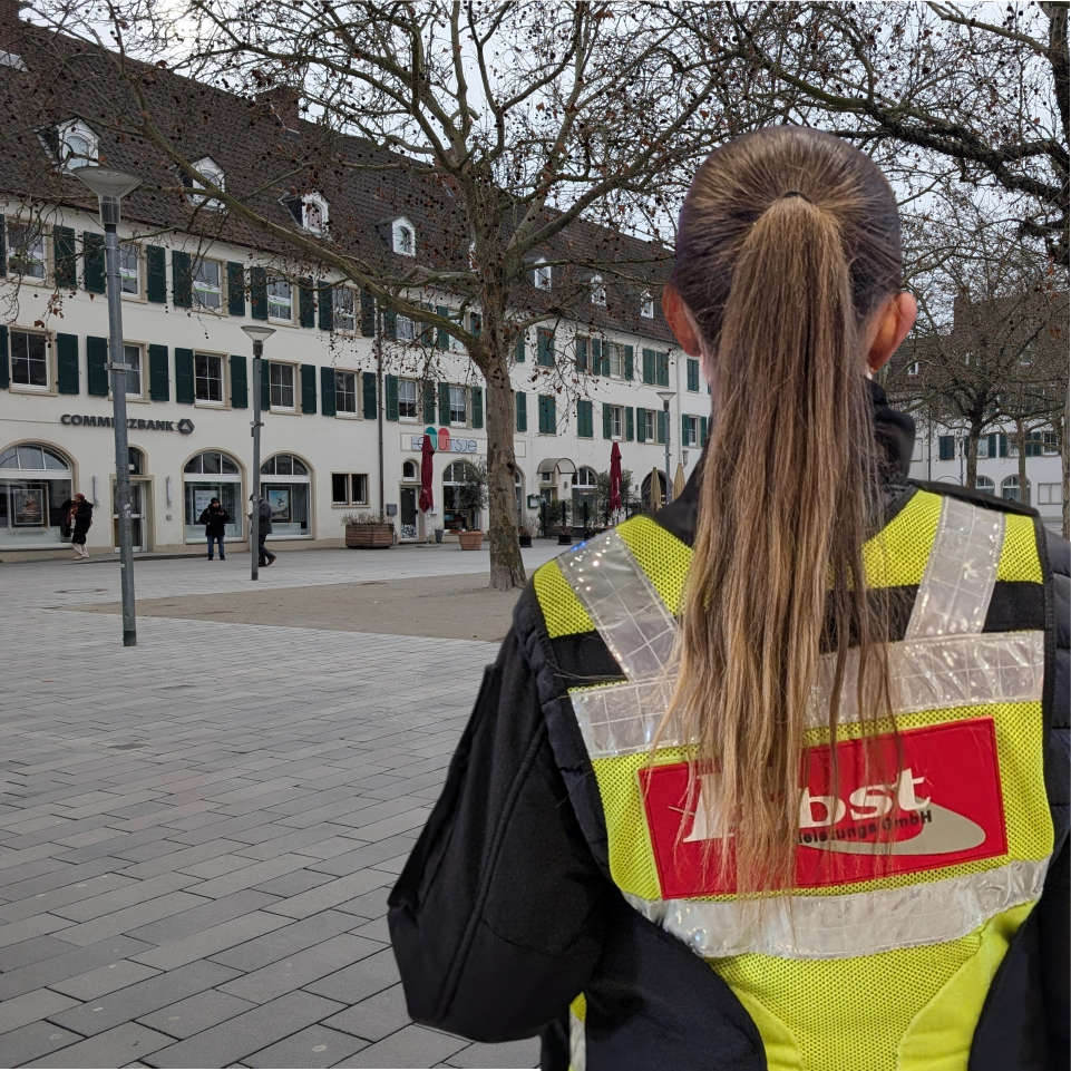 Sicherheitsdienst Pabst Mitarbeiter in Mainz