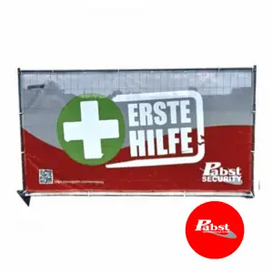 Erste-Hilfe-Banner Pabst