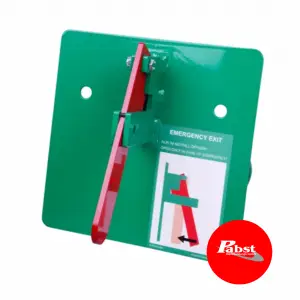 Event Notausgangssicherung Bauzaun