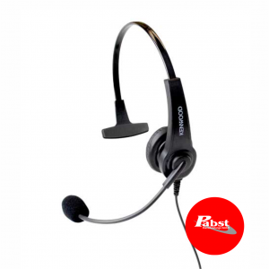 KENWOOD - Mikrofon-Kopfhörer KHS-7C leicht mit Überkopfbügel