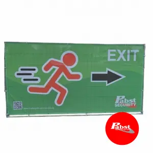 Notausgangsbanner rechts