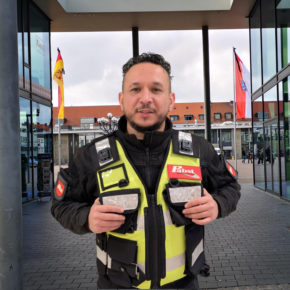 Sicherheitsdienst Hanau